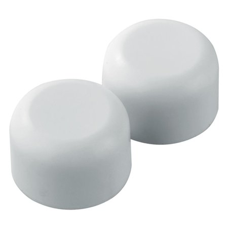 DELUXDESIGNS Toilet Bolt Caps DE332958